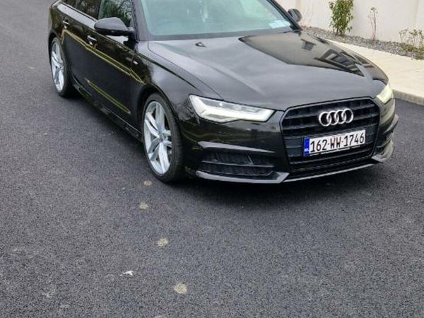 Audi A6 Saloon, Diesel, 2016, Black