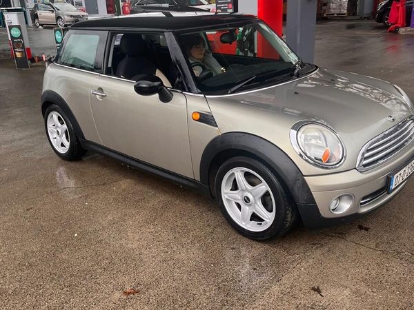 Mini Cooper Hatchback, Petrol, 2007, Silver