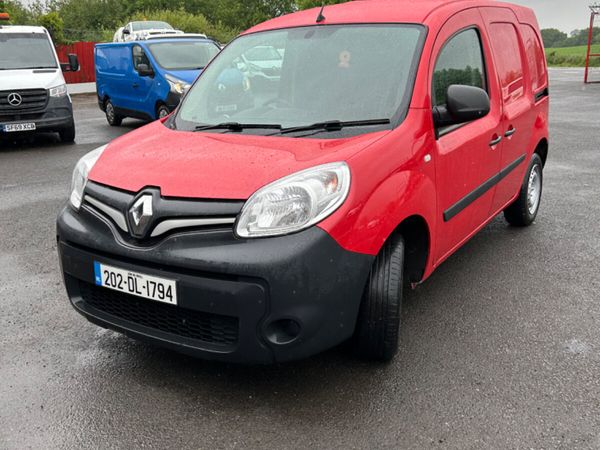 Renault Kangoo MPV, Diesel, 2020, Red