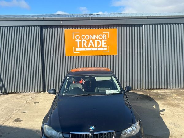 BMW 3-Series Saloon, Diesel, 2008, Black