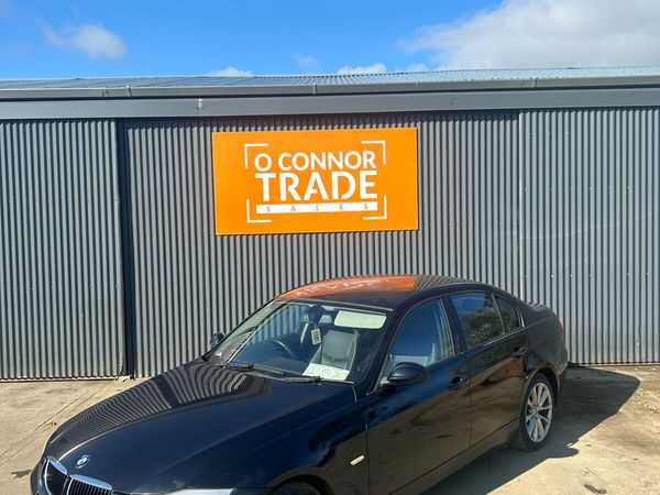 BMW 3-Series Saloon, Diesel, 2008, Black