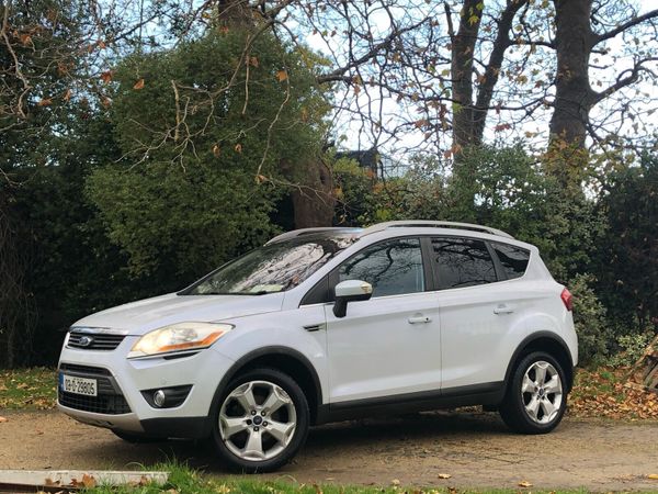 Ford Kuga SUV, Diesel, 2009, White