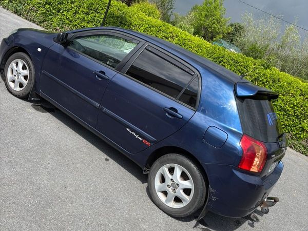 Toyota Corolla Hatchback, Diesel, 2006, Blue