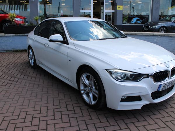 BMW 3-Series Saloon, Diesel, 2015, White