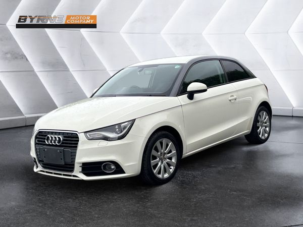 Audi A1 Hatchback, Petrol, 2015, White