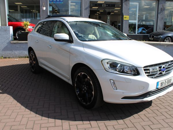 Volvo XC60 MPV, Diesel, 2016, White