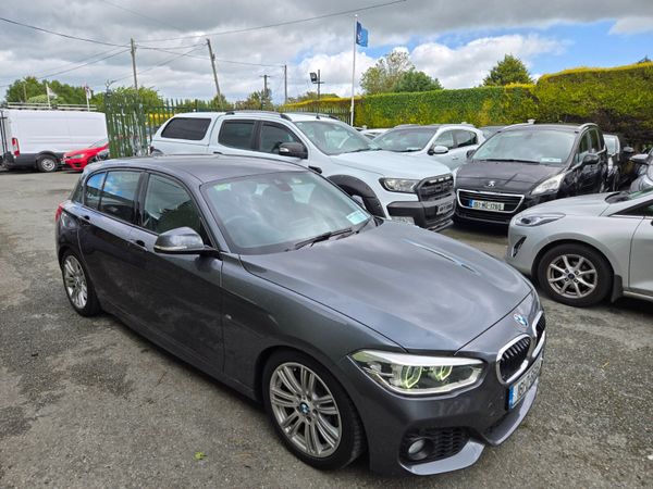 BMW 1-Series Hatchback, Petrol, 2016, Grey