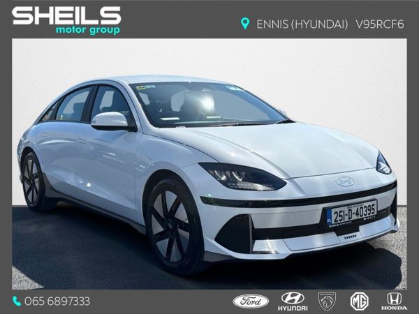 Hyundai IONIQ 6 Saloon, Electric, 2025, White