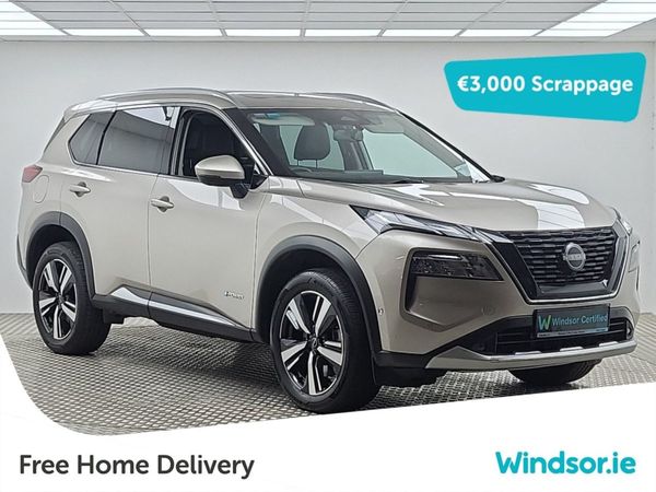 Nissan X-Trail SUV, Hybrid, 2024, Grey