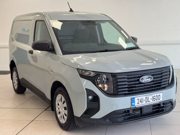 Ford Transit Courier Van, Diesel, 2024, Grey