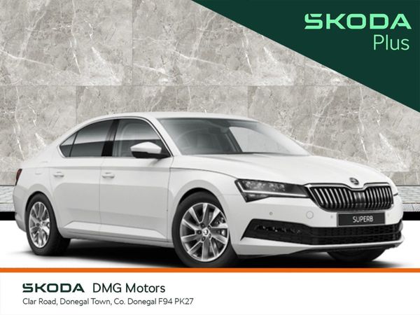 Skoda Superb Saloon, Diesel, 2021, Blue