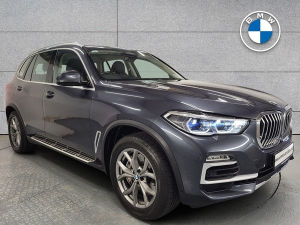 BMW X5 SUV, Petrol Plug-in Hybrid, 2020, Grey