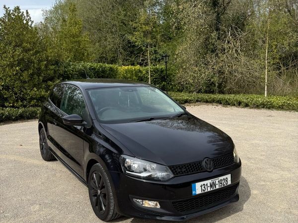 Volkswagen Polo Hatchback, Petrol, 2013, Black