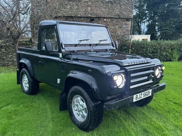 Land Rover Defender Van, Diesel, 2001, Blue