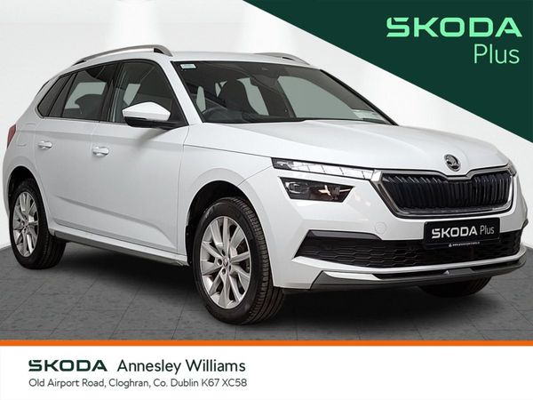 Skoda Kamiq Hatchback, Petrol, 2023, White