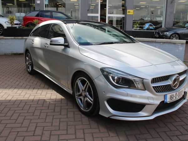 Mercedes-Benz CLA Estate, Petrol, 2016, Silver