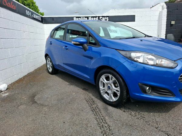 Ford Fiesta Hatchback, Petrol, 2013, Blue