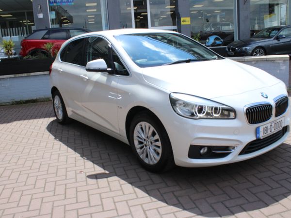 BMW 2-Series Estate, Diesel, 2018, White