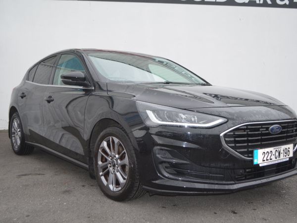 Ford Focus Hatchback, Petrol, 2022, Black