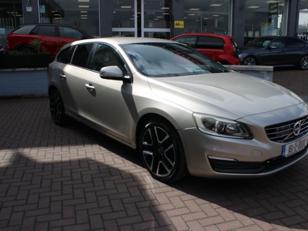 Volvo V60 Estate, Diesel, 2016, Gold