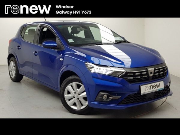 Dacia Sandero Hatchback, Petrol, 2022, Blue