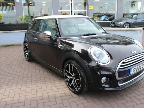 Mini Cooper Hatchback, Petrol, 2015, Brown