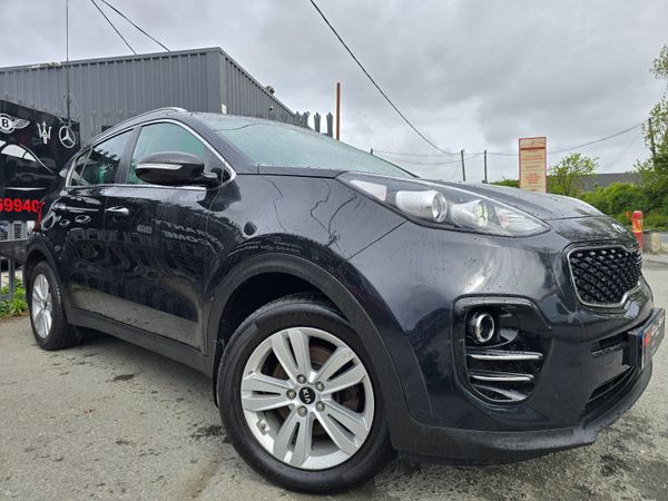 Kia Sportage SUV, Diesel, 2016, Black