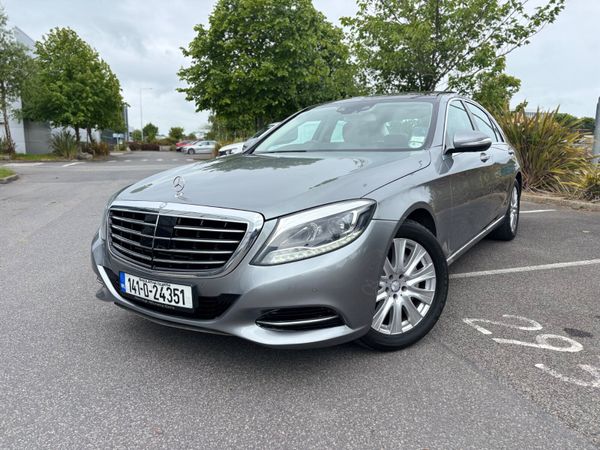 Mercedes-Benz S-Class Saloon, Diesel, 2014, Silver