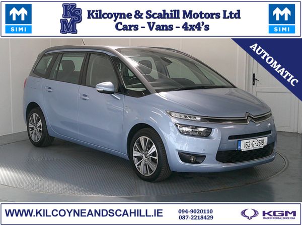Citroen C4 Hatchback, Diesel, 2016, Blue
