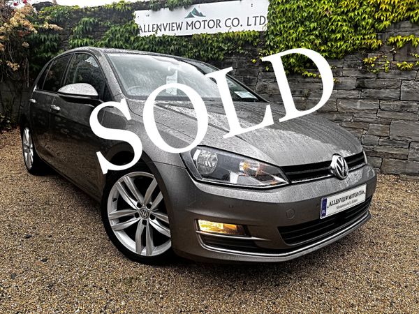 Volkswagen Golf Hatchback, Diesel, 2017, Grey