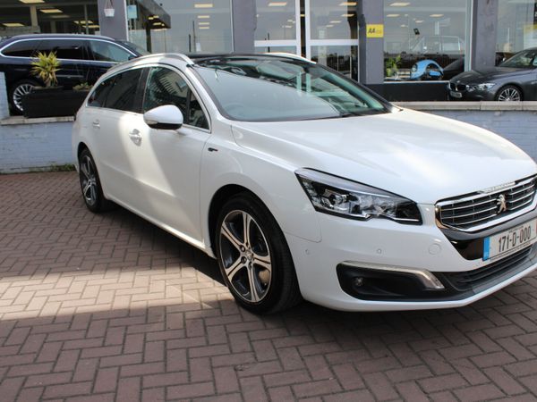 Peugeot 508 Estate, Diesel, 2017, White