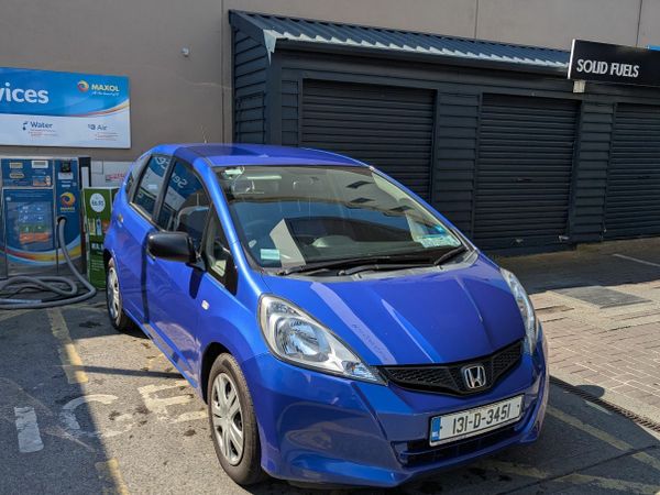Honda Jazz Hatchback, Petrol, 2013, Blue