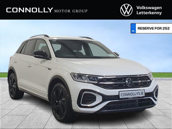 Volkswagen T-Roc SUV, Diesel, 2025, White