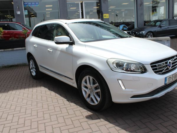 Volvo XC60 MPV, Diesel, 2017, White