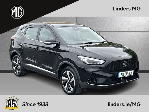 MG ZS Hatchback, Electric, 2022, Black
