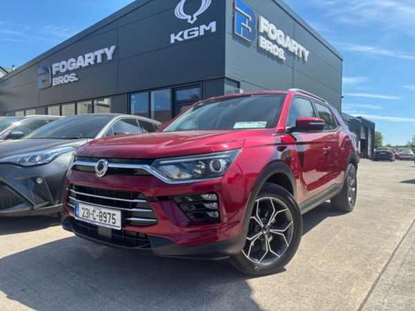 SsangYong Korando SUV, Diesel, 2023, Red