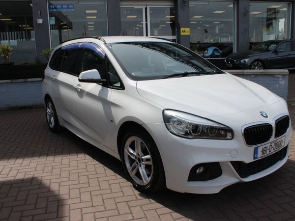 BMW 2-Series Gran Tourer MPV, Diesel, 2016, White