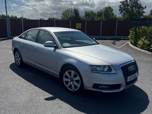 Audi A6 Saloon, Diesel, 2010, Silver