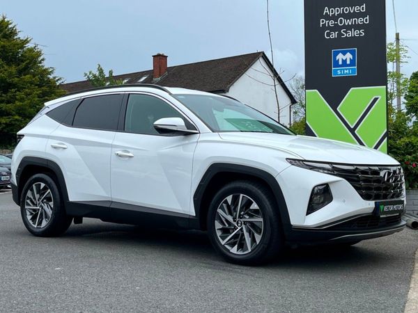 Hyundai Tucson SUV, Diesel, 2021, White
