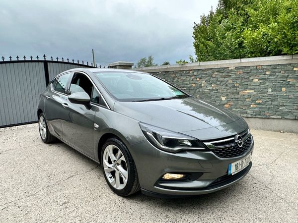 Opel Astra Hatchback, Diesel, 2018, Grey