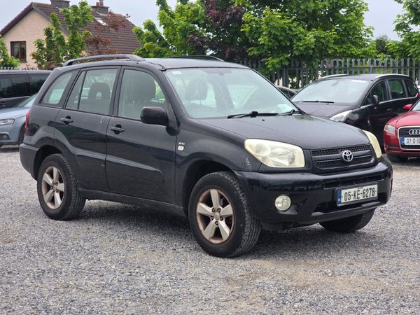 Toyota RAV4 SUV, Petrol, 2005, Black
