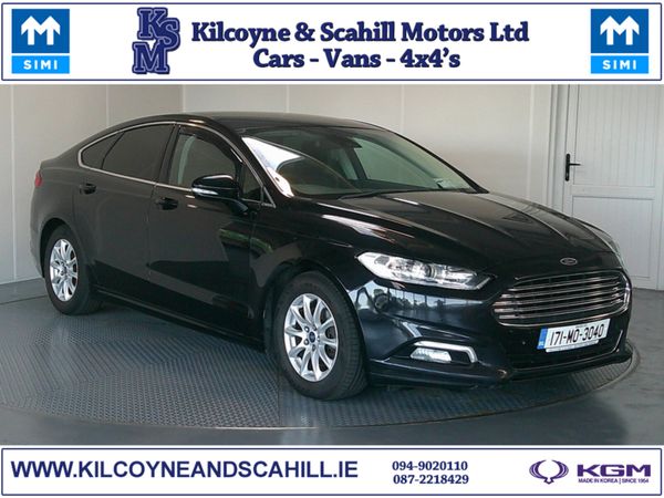 Ford Mondeo Hatchback, Diesel, 2017, Black