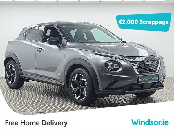Nissan Juke SUV, Hybrid, 2024, Grey