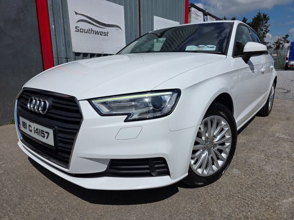 Audi A3 Hatchback, Diesel, 2018, White