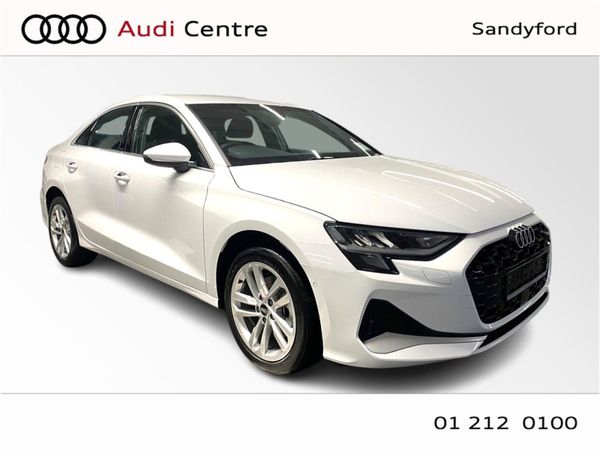Audi A3 Saloon, Diesel, 2025, White
