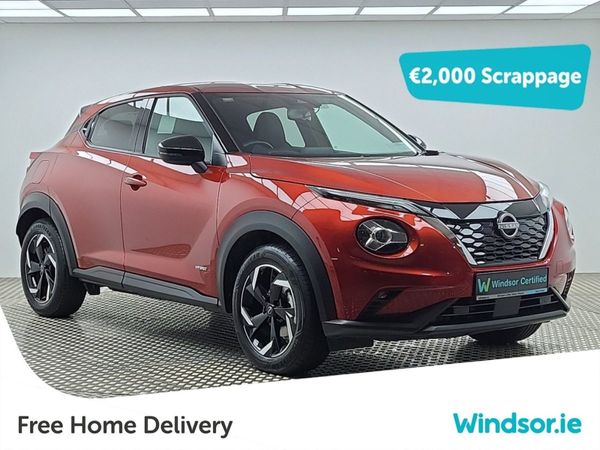 Nissan Juke SUV, Hybrid, 2024, Red