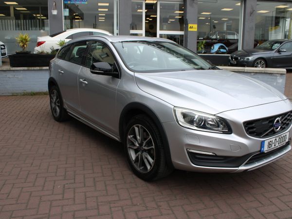 Volvo V60 Estate, Diesel, 2016, Silver