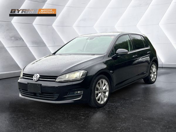 Volkswagen Golf Hatchback, Petrol, 2014, Black