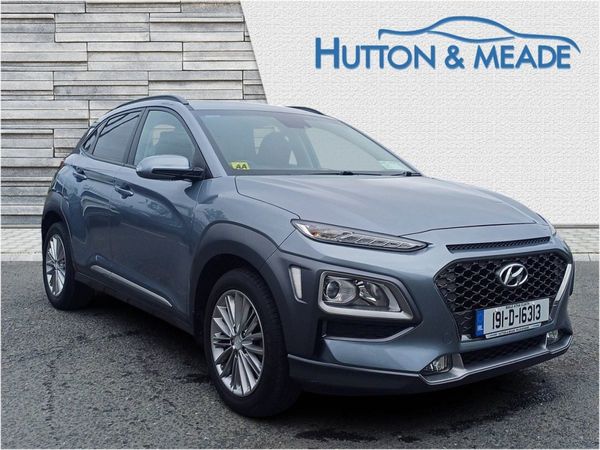 Hyundai KONA SUV, Petrol, 2019, Silver