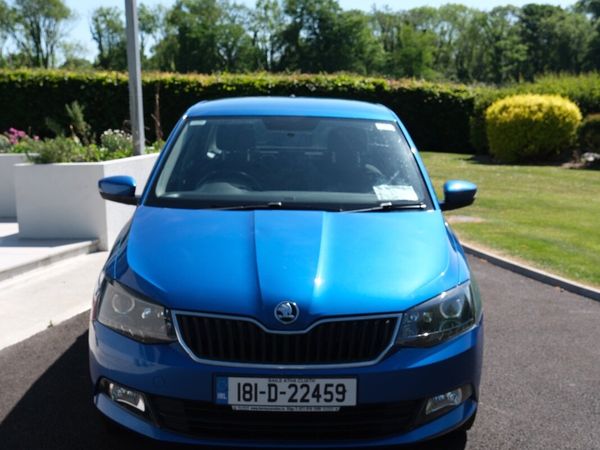 Skoda Fabia Hatchback, Petrol, 2018, Blue